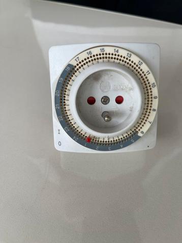 Chacon Tijdschakelklok met Dagprogramma beschikbaar voor biedingen