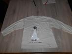 wit longsleeve maat 128 zara girls, Kinderen en Baby's, Kinderkleding | Maat 128, Meisje, Ophalen of Verzenden, Zo goed als nieuw