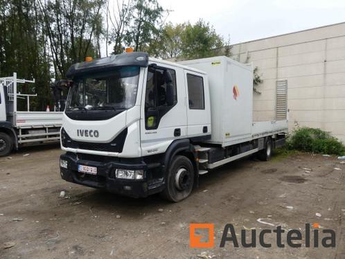 Camion porte engin Iveco IG160E2CA (2019-66.744 km), Autos, Camions, Entreprise, Achat, Iveco, Autres carburants, TVA déductible