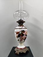 antieke olielamp, Ophalen