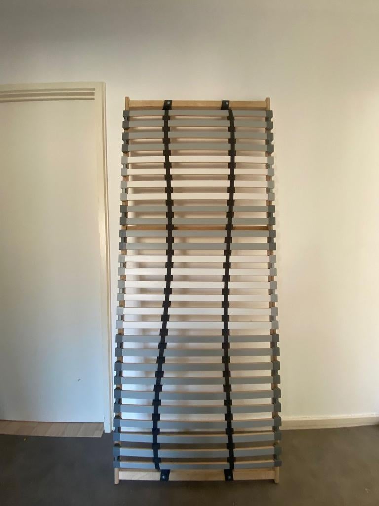 2 lattenbodems zeer goede staat, Ophalen, 70 tot 85 cm, Zo goed als nieuw, Lattenbodem