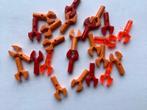 Lego Bar 1L with Clip varia kleuren 24 st / 216-2, Ophalen of Verzenden, Zo goed als nieuw, Losse stenen, Lego