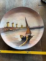 Beschilderde terracotta schaal, Antiek en Kunst, Ophalen