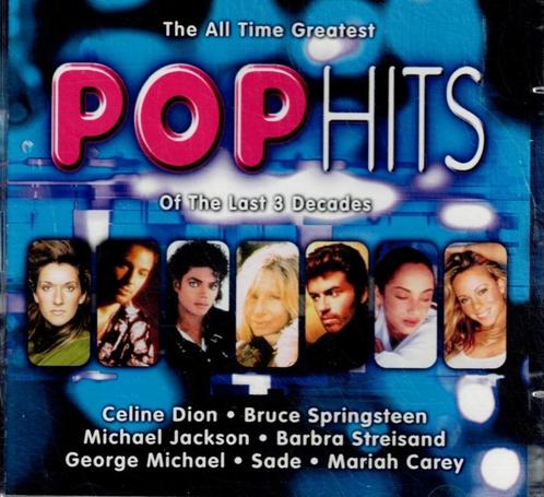 2 x CD   /   The All Time Greatest Pop Hits Of The Last 3 De, Cd's en Dvd's, Cd's | Overige Cd's, Ophalen of Verzenden