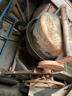 Grote betonmolen, Ophalen, Gebruikt