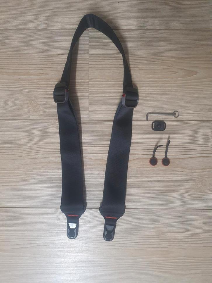 Peak Design Slide strap, Audio, Tv en Foto, Foto | Cameratassen, Zo goed als nieuw, Overige typen, Overige merken, Ophalen