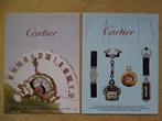 Lot 2 livrets vintage du Bijoutier Cartier - non datés, Bijoux, Sacs & Beauté, Bijoux anciens, Enlèvement ou Envoi, Autres types