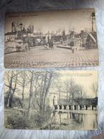 2 stuks Brusselse poort en vestingen, Ophalen of Verzenden