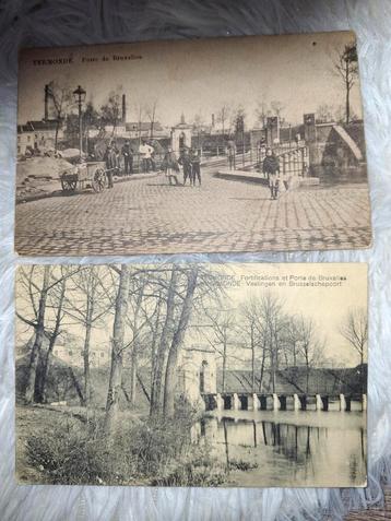 2 stuks Brusselse poort en vestingen beschikbaar voor biedingen