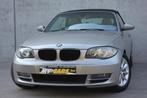 BMW 118i cabrio/Navi/Multistuur, 1995 cc, Beige, Cabriolet, Leder
