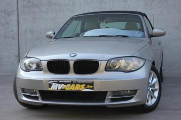 BMW 118i cabrio/Navi/Multistuur beschikbaar voor biedingen