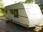 caravan, Caravans en Kamperen, Caravans, Schokbreker, 7 tot 8 meter, Particulier, Bürstner