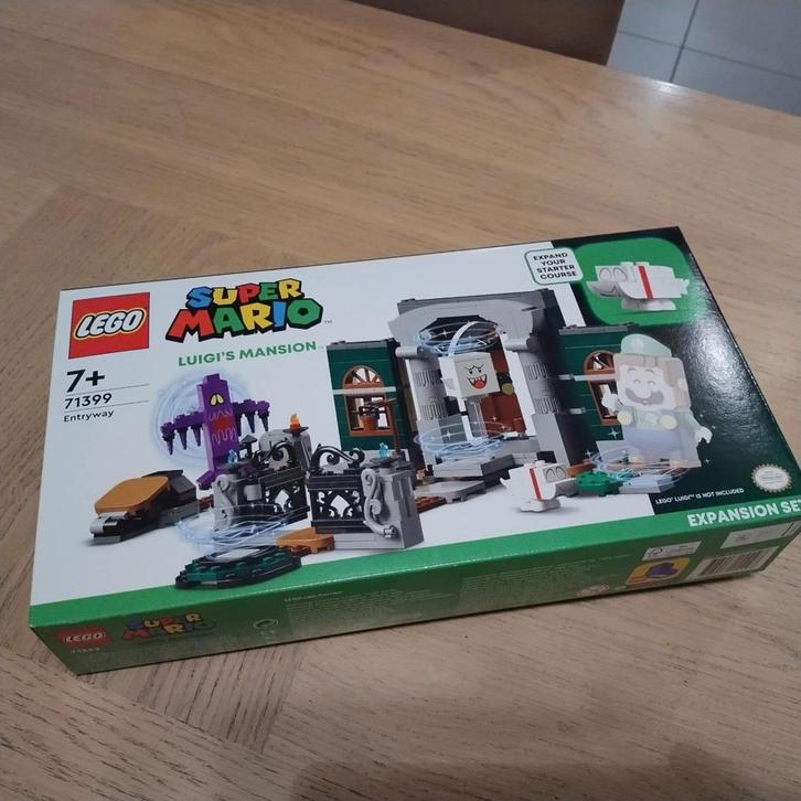 Lego 71399 Luigi's Mansion, Kinderen en Baby's, Speelgoed | Duplo en Lego, Nieuw, Lego, Complete set, Ophalen