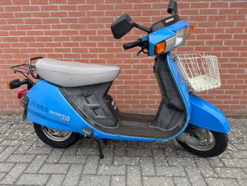 Honda LEAD 80 Neptube BLUE met papieren  beschikbaar voor biedingen
