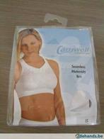 Carriwell naadloze meegroeibeha, maat S, Cariwell, Ophalen of Verzenden, Wit, BH