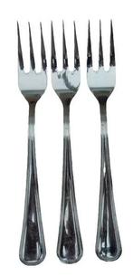 GUY DEGRENNE CONFIDENCE Lot de 3 fourchettes à poisson 17,4, Envoi, Comme neuf