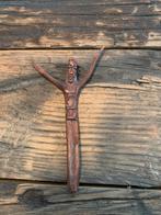 Houten Christus beeldje - wooden Jezus, Ophalen of Verzenden, Zo goed als nieuw, Beeld(je)