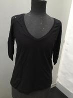 T-shirt dames zwart merk Lee, Kleding | Dames, Maat 38/40 (M), Zwart, Ophalen of Verzenden, Zo goed als nieuw