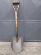 USA Militaire schep, schup WWII - WO2 - houten handvat, Ophalen