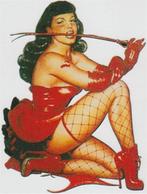 Pin Up Girl sticker #18, Verzamelen, Verzenden, Nieuw