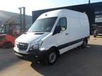 Mercedes Sprinter 316 CDI stock ID 720, Auto's, Bestelwagens en Lichte vracht, Euro 6, Parkeercamera, Wit, Bedrijf