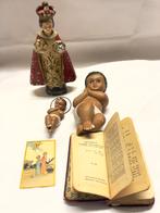 Set oude religieuze voorwerpen, Ophalen of Verzenden, Gebruikt, Christendom | Katholiek