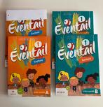 Lot Eventail lecture 1A et B (guide + cahier), Boeken, Ophalen of Verzenden