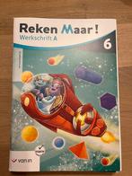Reken Maar! 6 - werkschrift a, Boeken, Ophalen of Verzenden, Nieuw, Nederlands, Van In