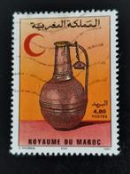 Marokko 1995 - Rode Halve Maan, koperen kan, Ophalen of Verzenden, Marokko, Gestempeld