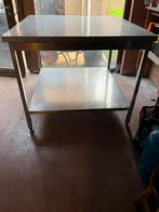 Inox tafel, Ophalen