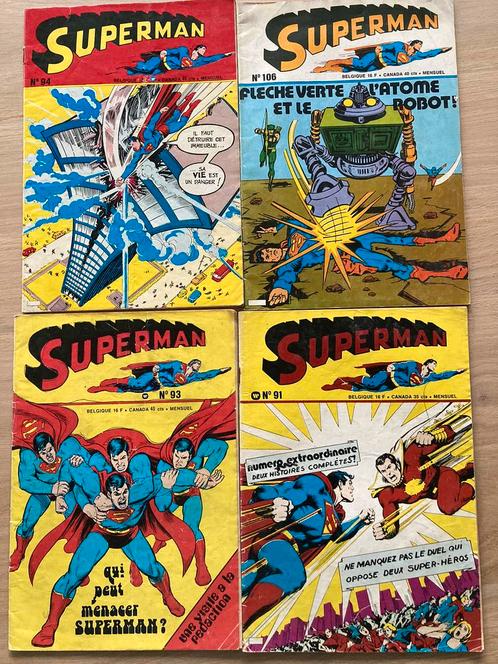 35 comics Batman - Superman jaren ‘60 ‘70, Boeken, Strips | Comics, Gelezen, Ophalen of Verzenden