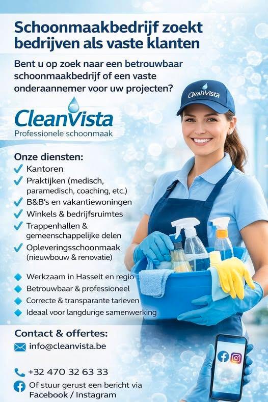 Bent u op zoek naar een betrouwbaar schoonmaakbedrijf ???, Diensten en Vakmensen, Schoonmakers en Ramenwassers, Schoonmaken bedrijfsruimte