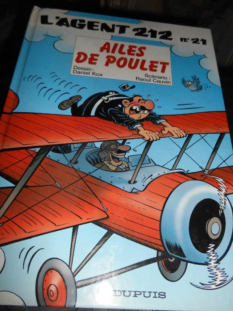 Agent 212 T 21 eo, Livres, Enlèvement ou Envoi