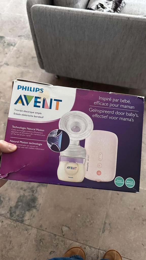 Elektrische kolfapparaat Philips Avent, Enfants & Bébés, Babyphones, Comme neuf, Enlèvement