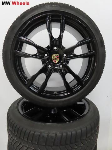 Porsche 19 inch velgen Boxster 981 en Cayman winterbanden beschikbaar voor biedingen
