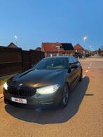 Bmw520d, Auto's, Cabriolet, Leder en Stof, Zwart, Diesel