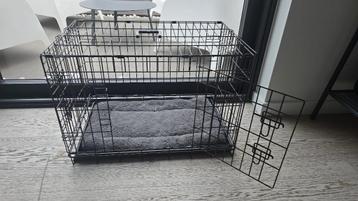 Hondenbench 78 x 45 x 53 cm beschikbaar voor biedingen