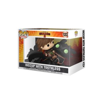 How to Train Your Dragon POP! Rides Hiccup w/Toothless 9 cm beschikbaar voor biedingen