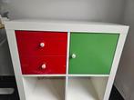 Lade/deursysteem voor Ikea Kallax, Huis en Inrichting, Ophalen, Gebruikt