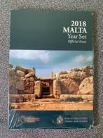 Euromunten Jaarset Malta 2018 ongeopend, Postzegels en Munten, Ophalen of Verzenden, Malta, Setje