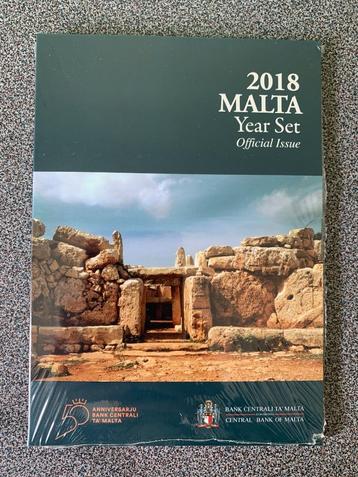 Euromunten Jaarset Malta 2018 ongeopend beschikbaar voor biedingen