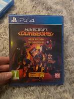 Minecraft dungeons hero edition playstation 4, Games en Spelcomputers, Games | Sony PlayStation 4, Ophalen of Verzenden, Zo goed als nieuw