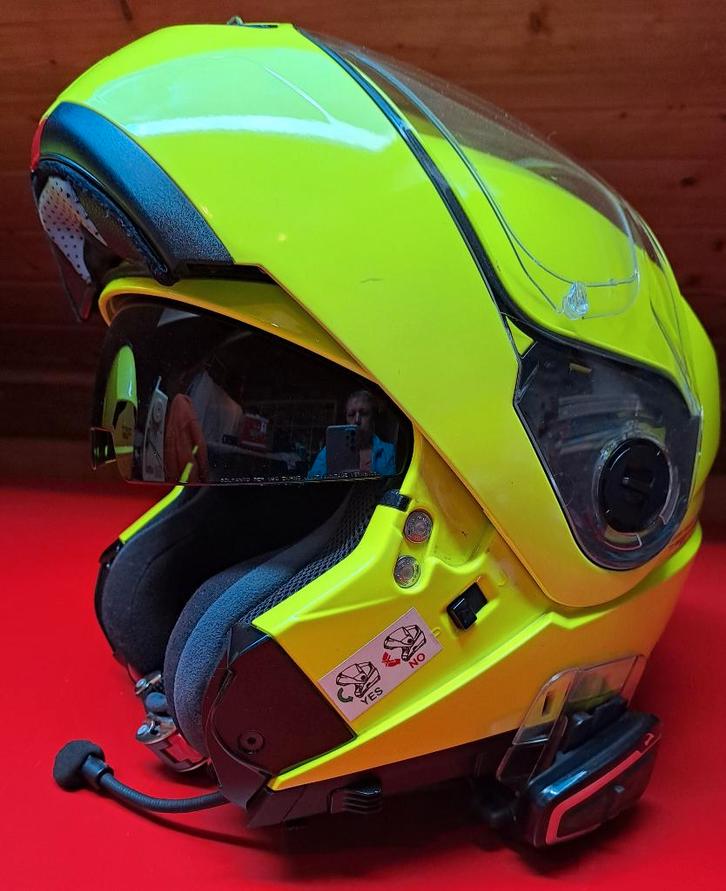 Motorhelmen, Motoren, Kleding | Motorhelmen, Dames, Heren, S, Nolan, Tweedehands, Ophalen