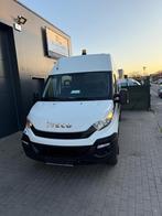 IVECO DAILY DUBBEL CABINE EURO6B 6PL MAXI 3.5TON TREKKEN, Voorwielaandrijving, 4 deurs, Stof, 4 cilinders