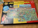 Jan van Haasteren 3 in 1 puzzel voetbal, Ophalen of Verzenden, Zo goed als nieuw