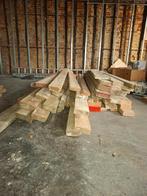 houten balken verschillende afmetingen, Doe-het-zelf en Bouw, Hout en Planken, Ophalen, Gebruikt, 300 cm of meer, Balk