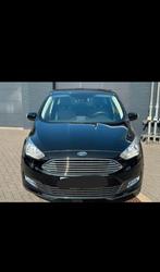 Ford C Max titanuim Full Optie, Auto's, Voorwielaandrijving, Zwart, Leder, 5 deurs