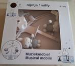 Mobile musical Miffy, Comme neuf, Enlèvement ou Envoi