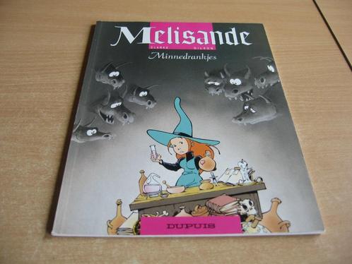 Melisande 5 : Minnedrankjes - 1e druk., Boeken, Stripverhalen, Zo goed als nieuw, Eén stripboek, Ophalen of Verzenden