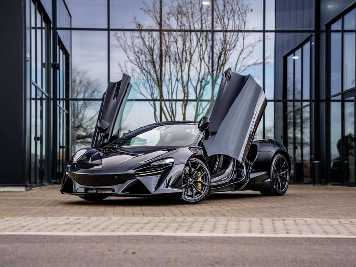 McLaren Artura Artura - OEM Warranty 11/2027 - VAT - Black p, Auto's, McLaren, Bedrijf, Te koop, Overige modellen, 360° camera